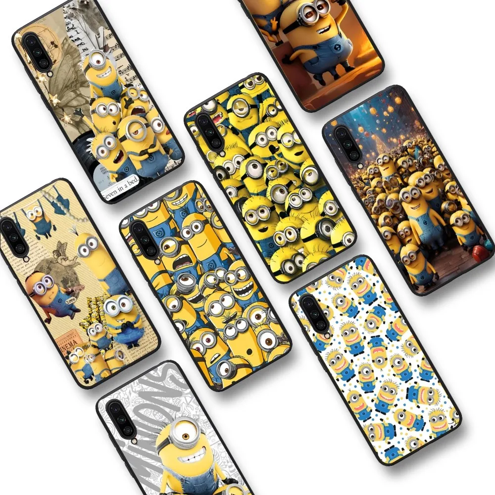 

Cartoon Lovely Cute M-Minions Mousepad For Xiaomi Mi 5X 8 9 10 11 12 lite pro 10T PocoX3pro PocoM3 Note 10 pro lite