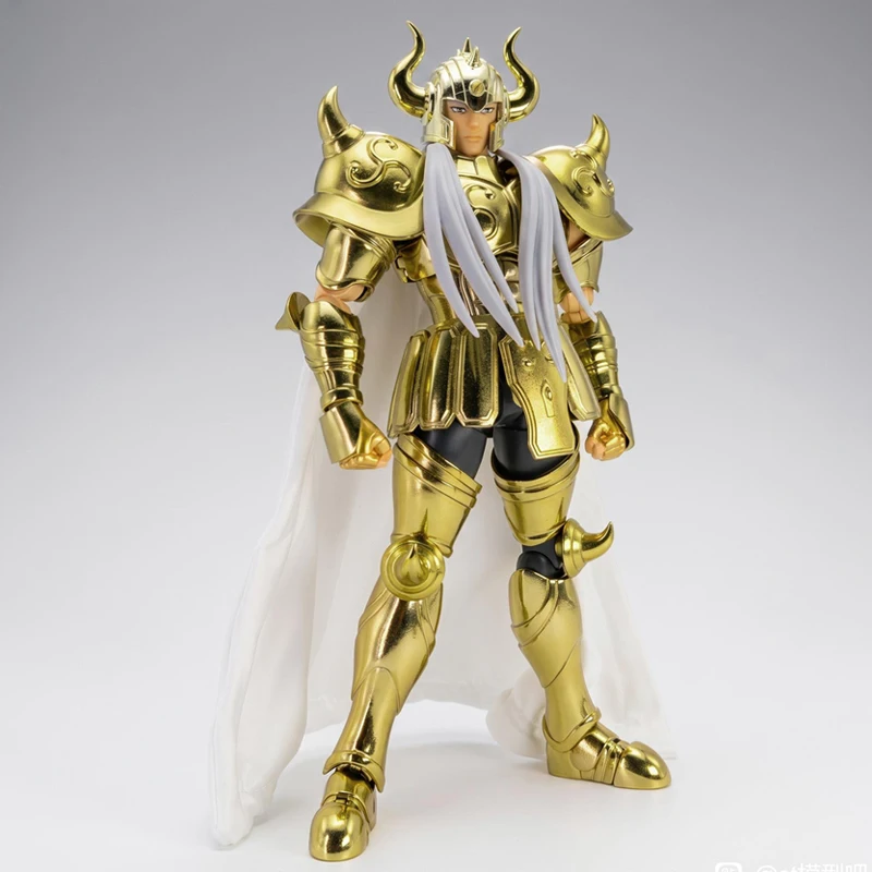ShineTime/ST Model Saint Seiya Myth Cloth EX Taurus Hasgard Gold Lost Canvas/LC Knights of the Zodiac Action Figure In Stock