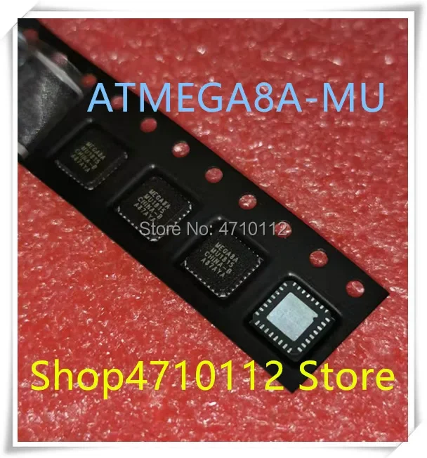 NEW 10PCS/LOT ATMEGA8A-MU ATMEGA8A MU MEGA8A MU QFN-32 IC