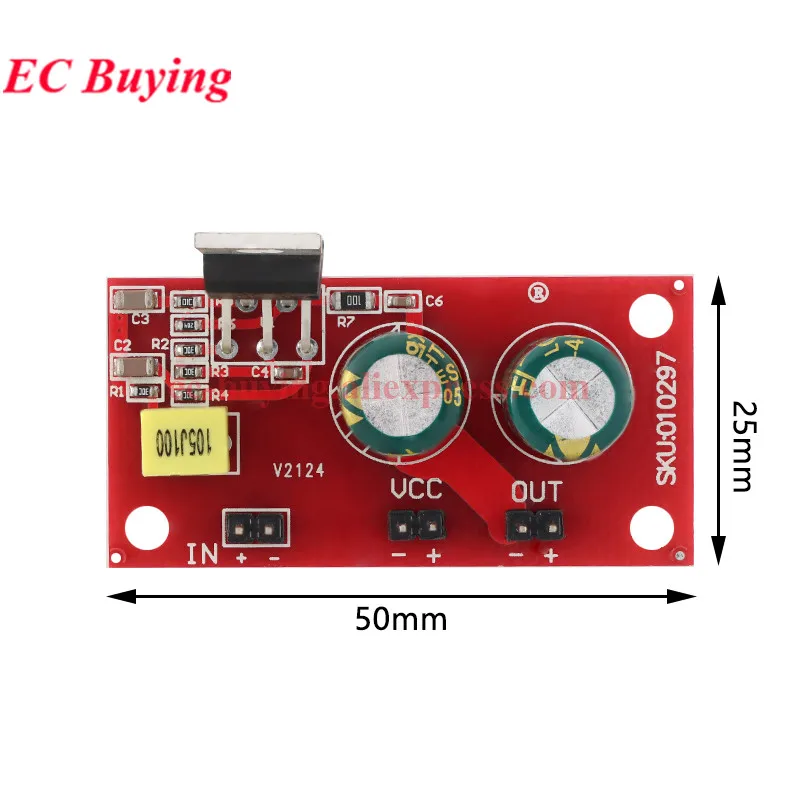 Leistungsverstärkerplatinenmodul LM1875 Mono 30W TDA1521 Zweikanal 2*15W CD7379 2*39W Leistungseffekt Exceed LM187 LM1876 TDA7265 – Detail 11