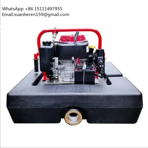 Firefighting Floating Boat Pmp / Surface Pumping Floating Lift Pump / Self-priming Pup Portable Water Motor Pup