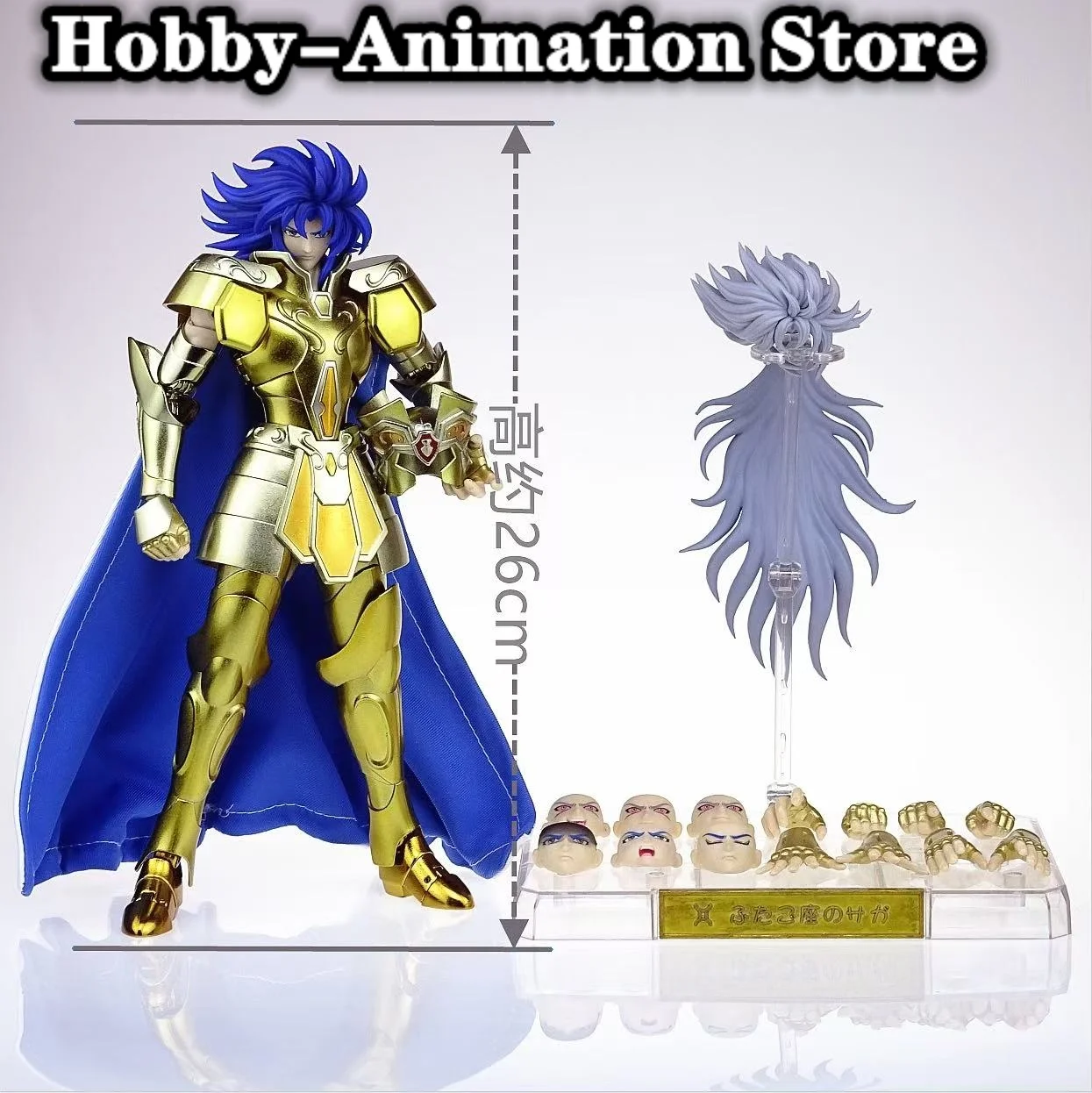 In-stock ] MST Model Saint Seiya Myth Cloth EX Gemini Saga Kanon