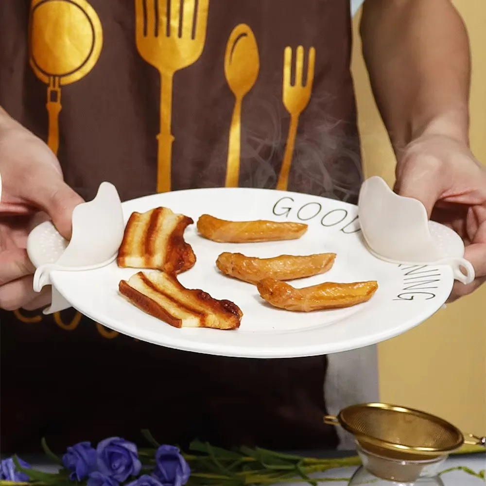 18PCS Non-Stick Silicone Kitchen Utensils Set Heat-resistant Scald-proof Complete Kitchen Cookware with Storage Tube