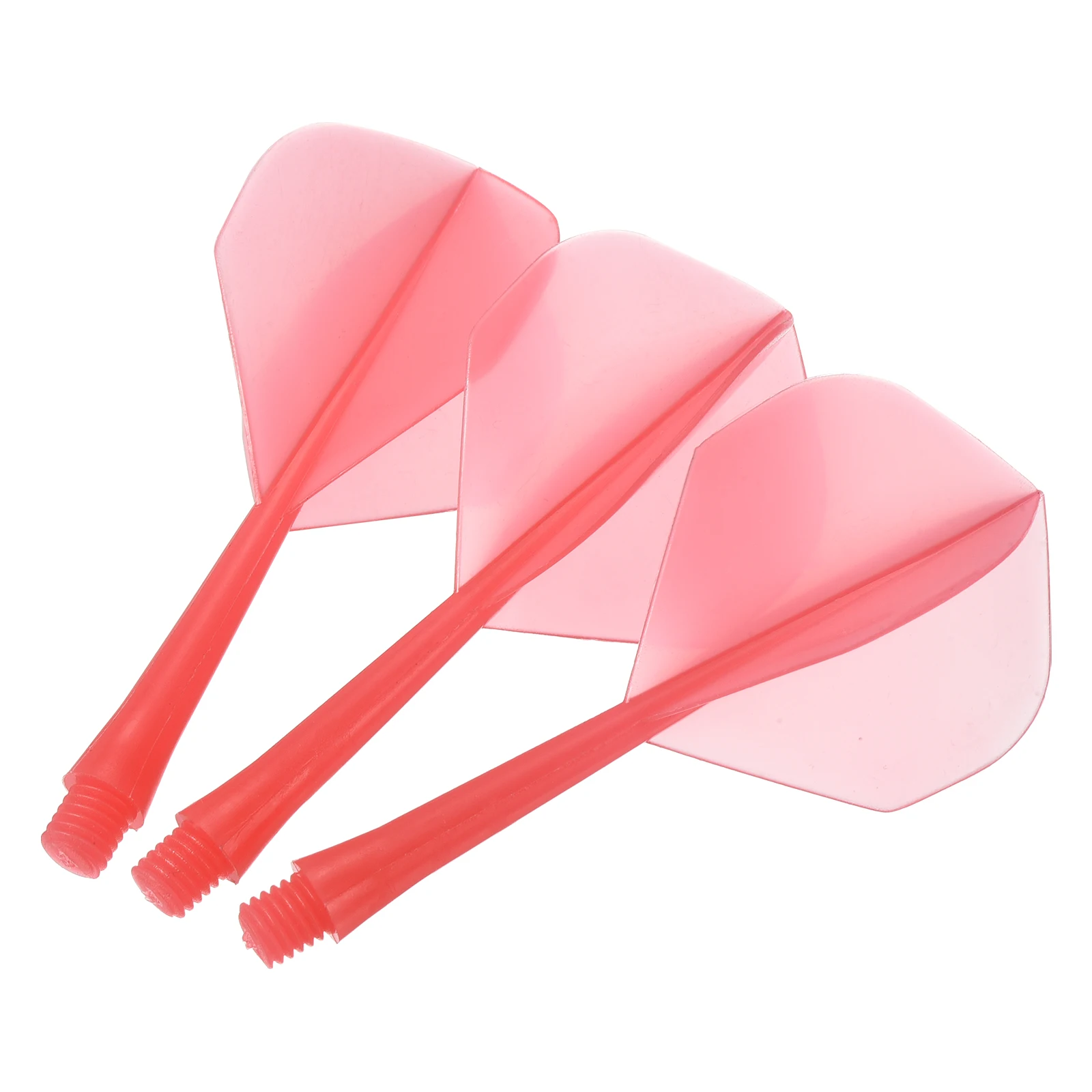 

3/6/9pcs Plastic Dart Flight Set Professional Dart Flights Screw Soft In-one Integrated Dart Flights and Shafts 2.9cm