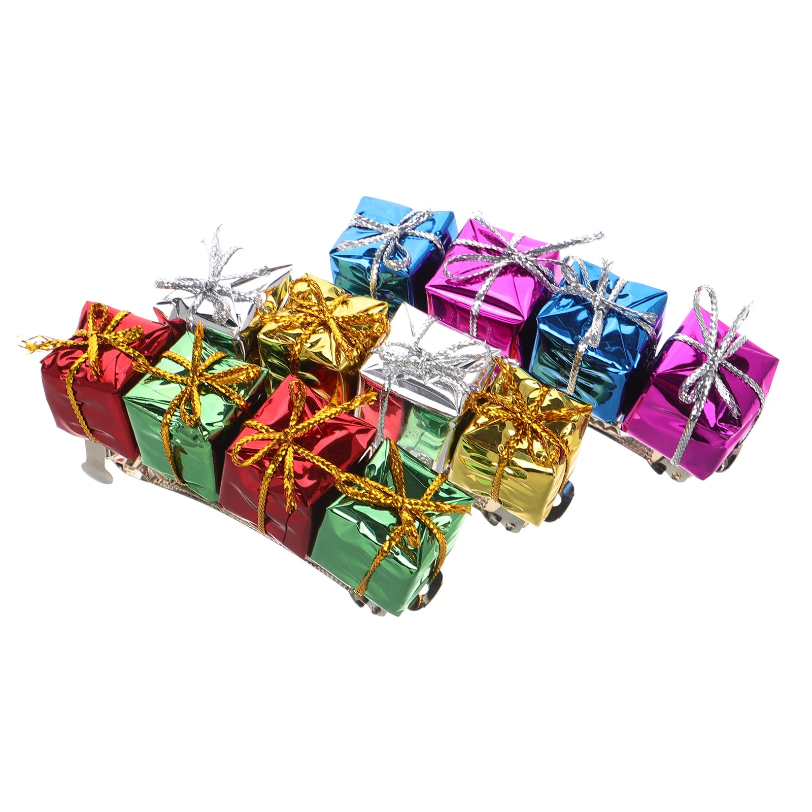

3Pcs Christmas Hair Clips Stylish Alloy Hairpins for Kids Festive Holiday Look Perfect for Christmas Outfits and Celebrations