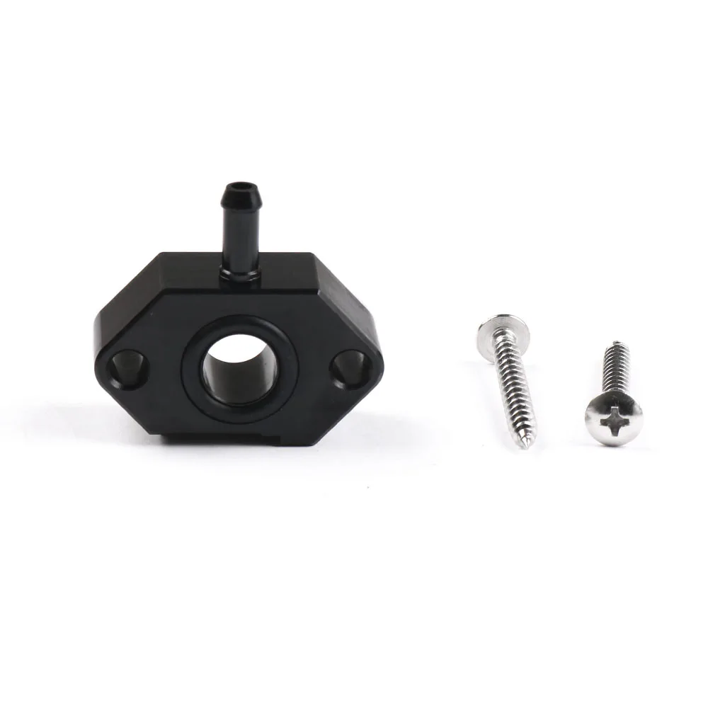

Aluminum Vacuum Adapter Turbo BOV boost tap Connecting a boost gauge