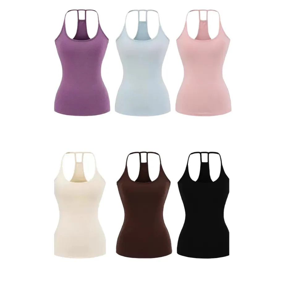 2 Pieces Women Yoga Set Racer Back Tank Top Fold Waist Flare Leg Yoga Pants Sports Fitness Gym Workout Outfit Active Wear Set