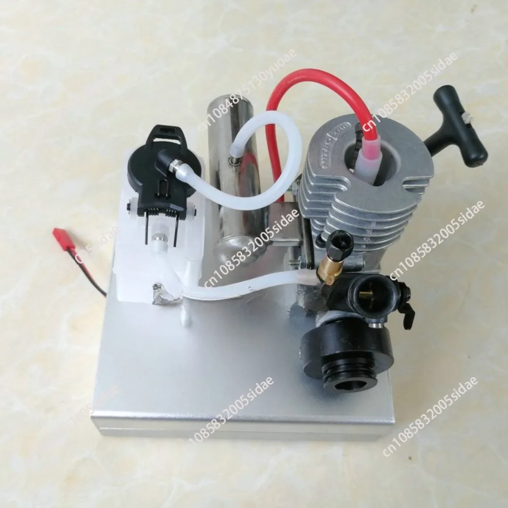 Level 15 Gasoline Engine Model DIY Modified Version Metal Engine Suitable for RC Car Model Ship Model Toys