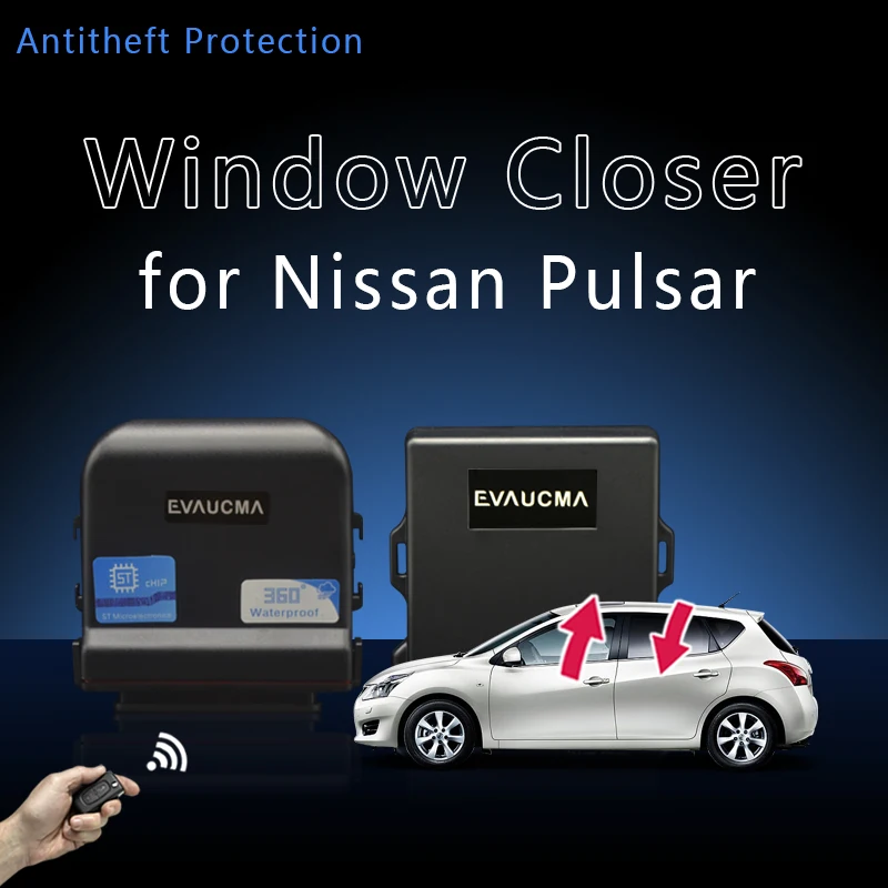 

For Nissan Pulsar C12/C13 Remote Car Auto Power Window Closer Shut & Open Windows/Automatic Window Lifter Car Alarm Accessories