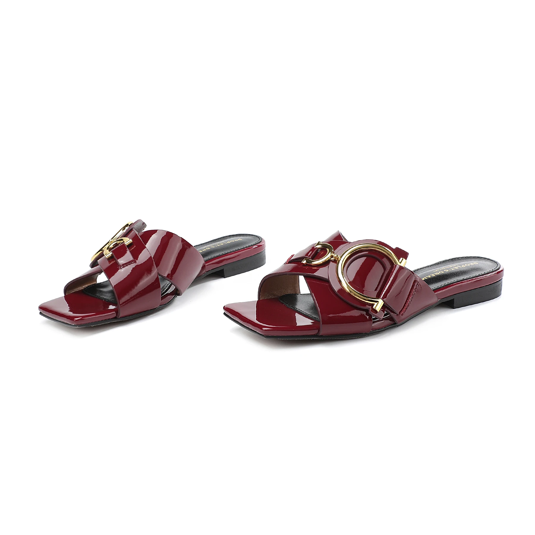 Summer Women's Shoes 2023 Plus Size 34-44 Women's Flat Bottom Slippers Outdoor Beach Shoes Fashion Party Shoes Wedding Shoes
