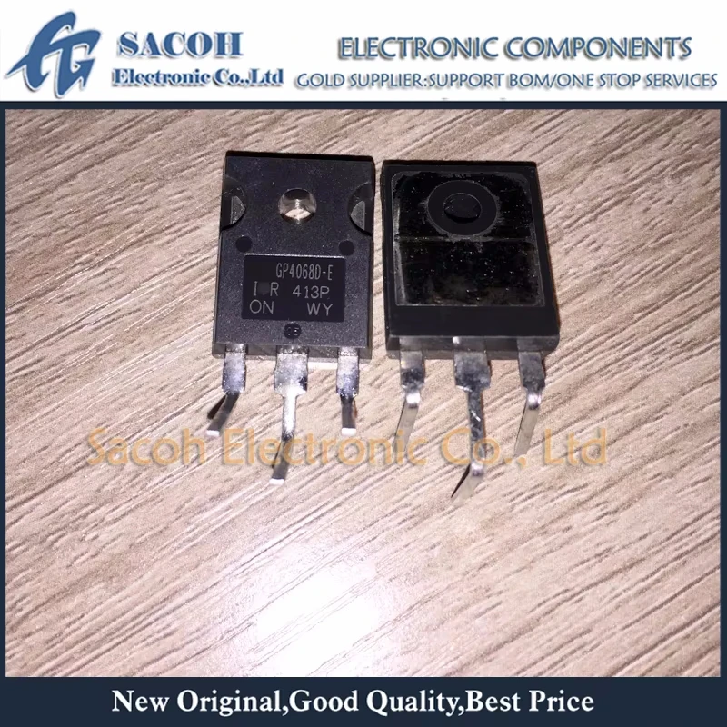 

New Original 10Pcs GP4068D IRGP4068D-E GP4068D-E TO-247 Powerful IGBT Transistor Electronic Components In Stock