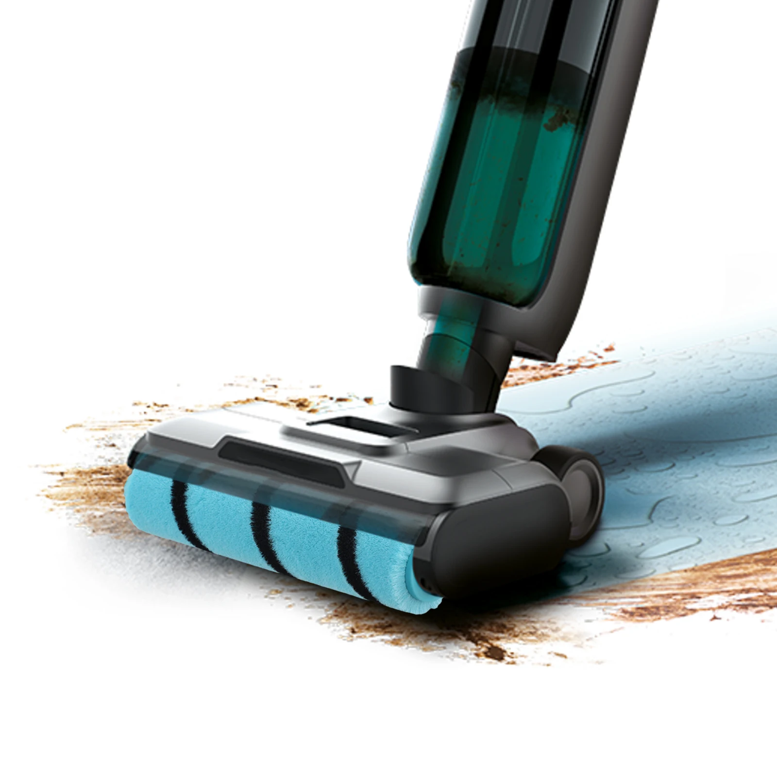 Main Roller Brush Blue Black For For Cecotec For Conga 11090 Robot Vacuum Cleaner Replacement Spare Parts Accessories
