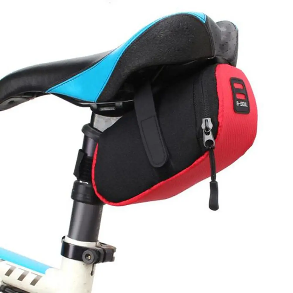 

Accessories Bicycle Panniers Tail Rear Pouch Seat Rear Tool Pouch Bike Saddle Storage Bag Bicycle Bag Bicycle Saddle Bag