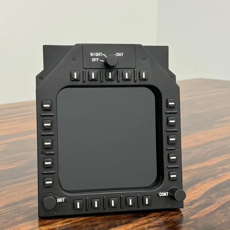 Picture 4: 2026 Hot Item WeFly Hornet FA-18C Multi-function Display Compatible with DCS World Flight Simulator UFC AMPCD HUD DDI DCS Air