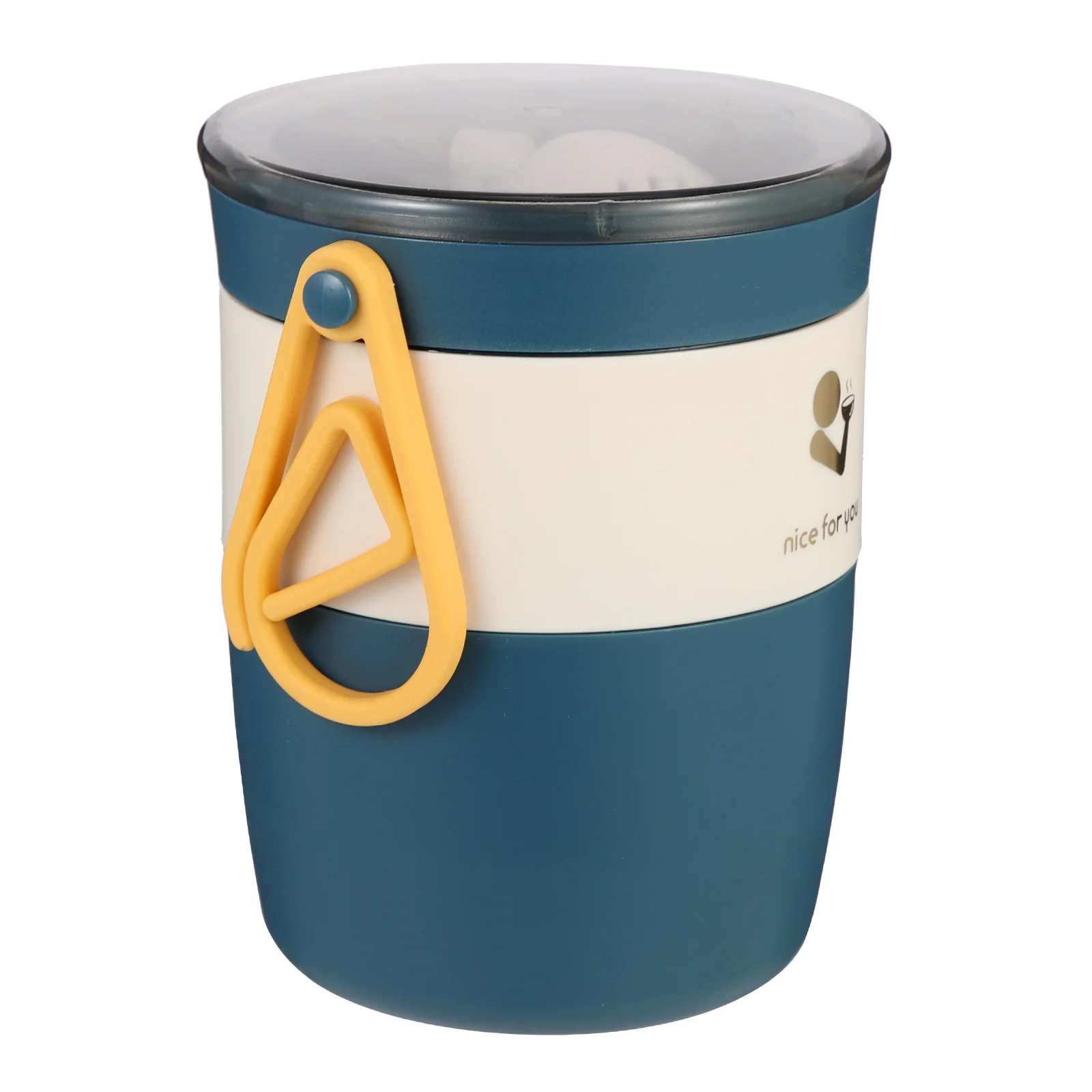 

Thermal Lunch Box Insulated Food Container Stainless Steel Porridge Cup Handheld Leak Proof Bento Storage Case Portable Travel