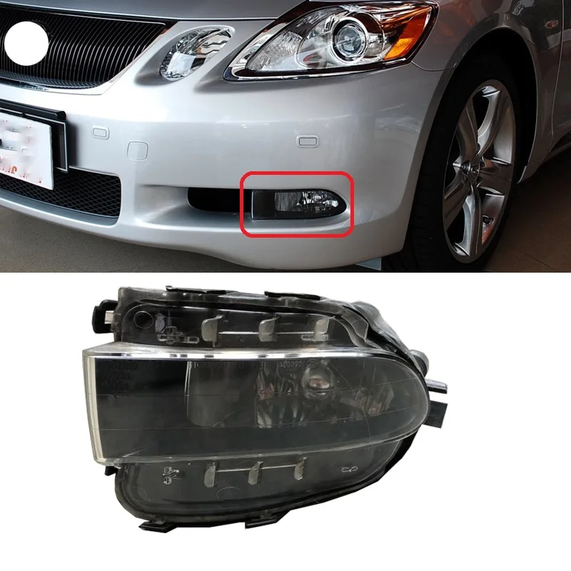 

Roavia For Lexus GS430 GS350 GS460 GS300 GS350 GS430 GS450H 3UZ-FE 2005 2006 2007 Front Driving Fog Light Fog Lamp 81221-30280