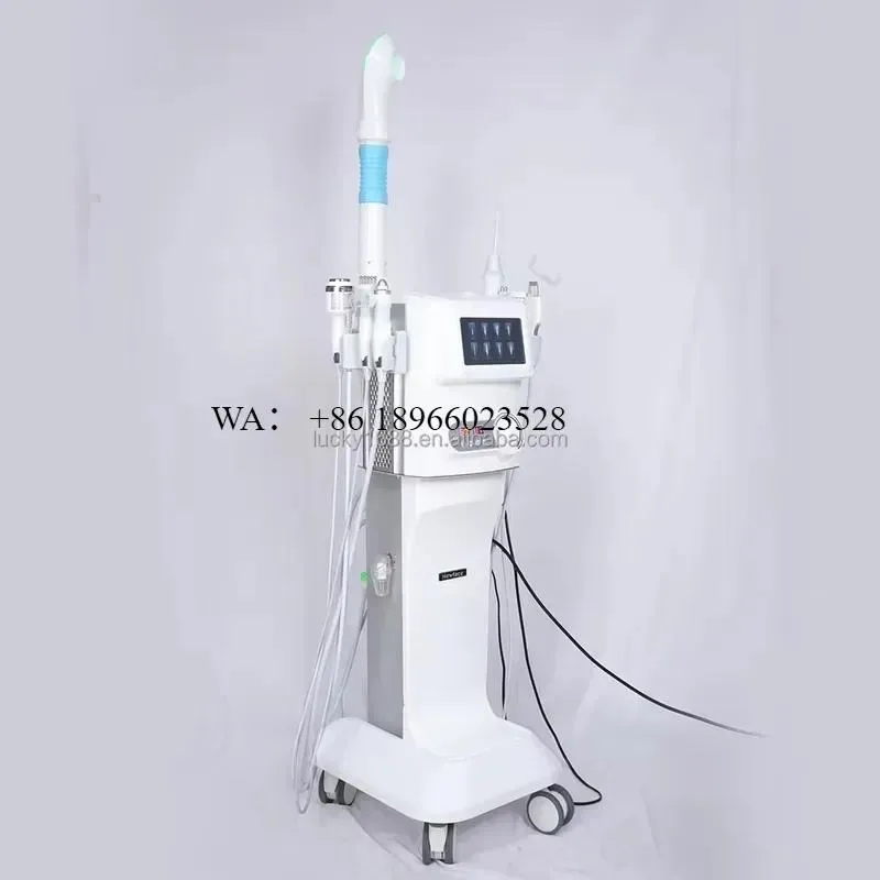 WMWMNU 2026 New Trending Hydrodermabrasion Facial for Care Beauty Cosmetic Face Hot Cold High Pressure Spray