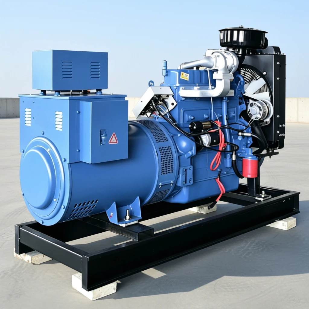 Three Phase Diesel Generator Set 10kVA Silent Power Generator with Automatic Transfer Switch for Emergency Home Standby