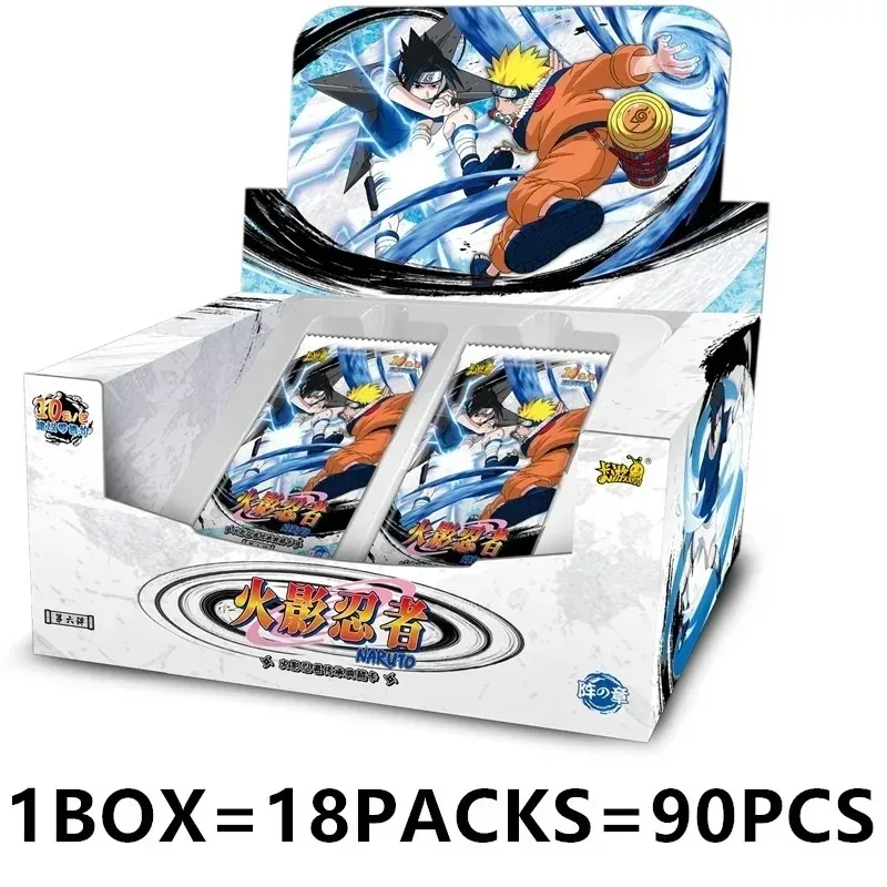 2026 New KAYOU Naruto Cards VOL.8 Anime Collection Cards Rare SSR