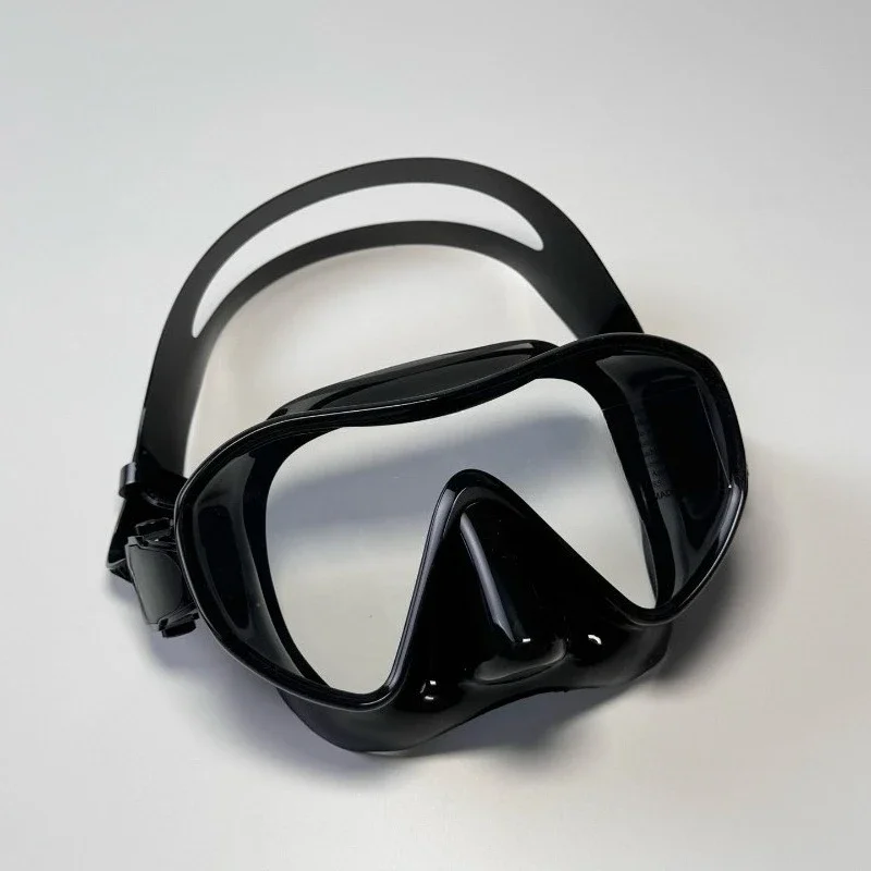 Diving mirror, large field of view frameless wide-angle scuba diving snorkeling mirror