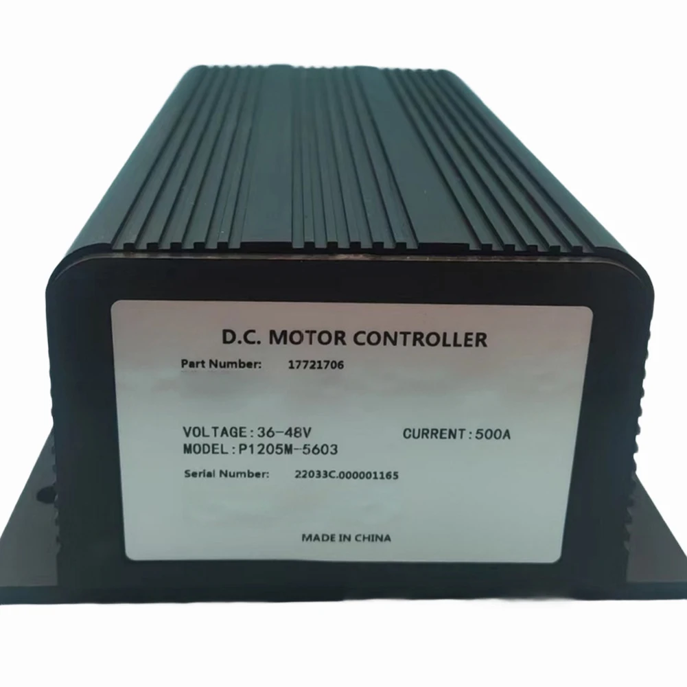 DC Motor Controller 1205M-5603 For Curtis, 36-48V 500A PWM/Speed Control Unit Compatible With/EZGO Golf Cart And 4-Wheel Electri