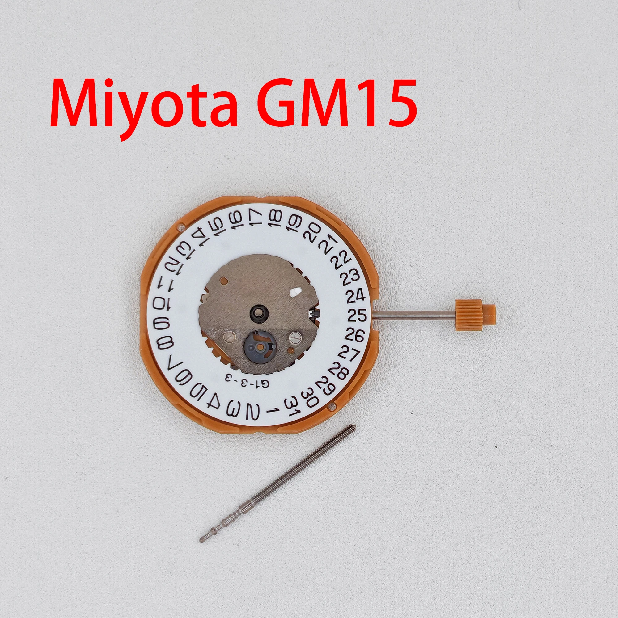 Movimiento de Cuarzo MIYOTA GL - Jewels In Quartz Watches reseña y precio