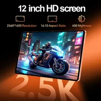 2026 IPad 17 Pro Max Tablet PC 11 Inch 24GB 2T Android16 Snapdrago 8gen3 5G Dual SIM Call WIFI 20000mAh Tablet Face Recognition 3