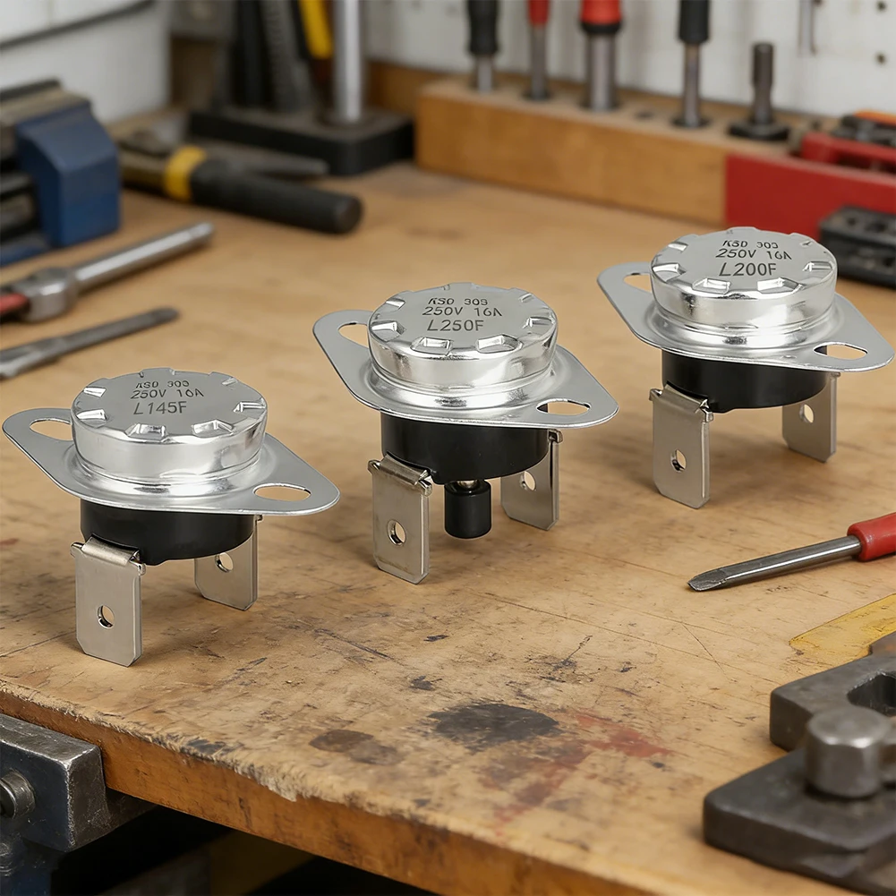 

Комплект термовыключателей SRV230-0060 0090 1290 для замены, для печей Quadra FIRE Classic Bay CB1200, интеграция защитной цепи