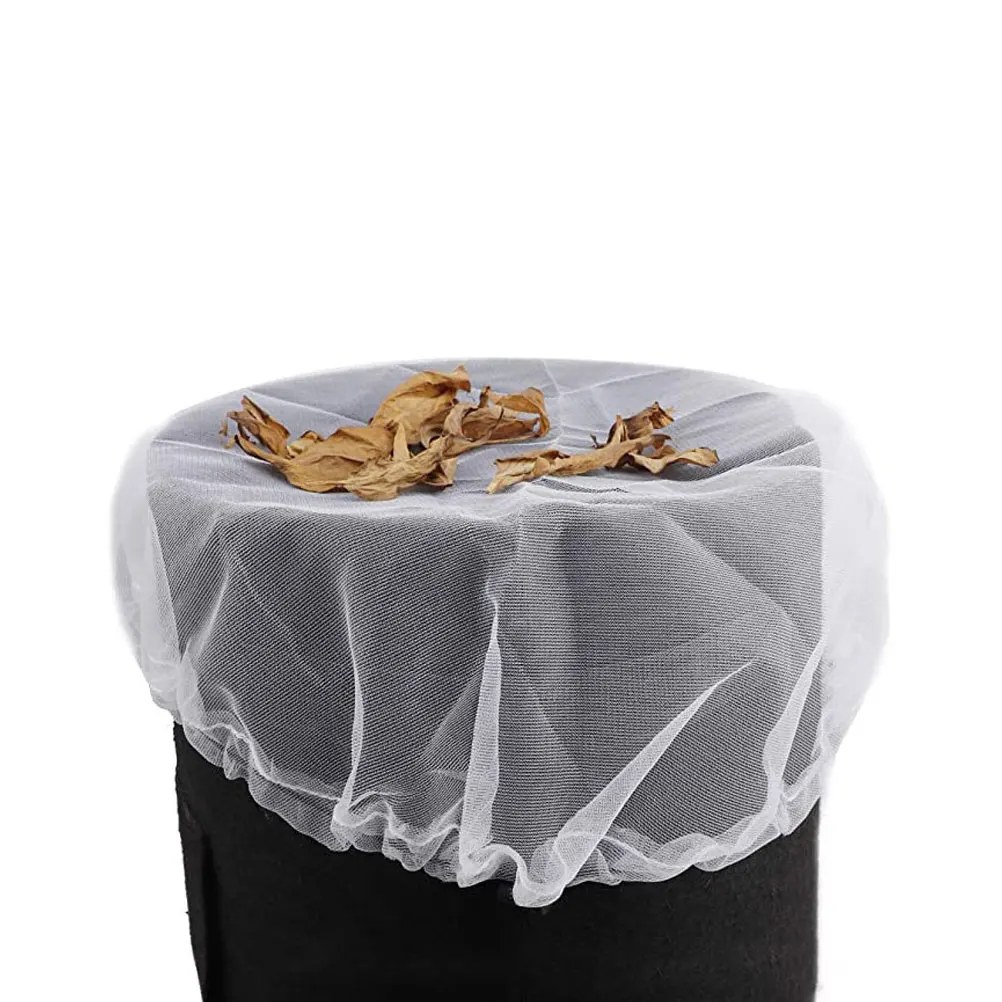 

Insect Proof Net Cover Thick Durable Polyester Water Tank Barrel Protective Outdoor Garden Bucket Hood