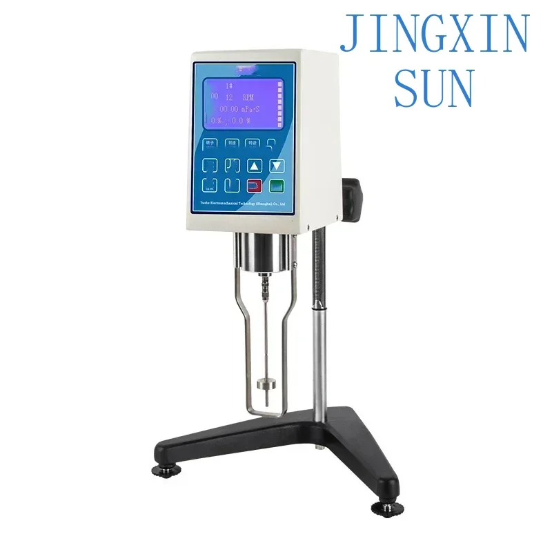 New High Precision Viscosity Tester NDJ-1/5S/8S/9S Pointer Digital Display Rotary Viscometer Paint Measuring Instrument