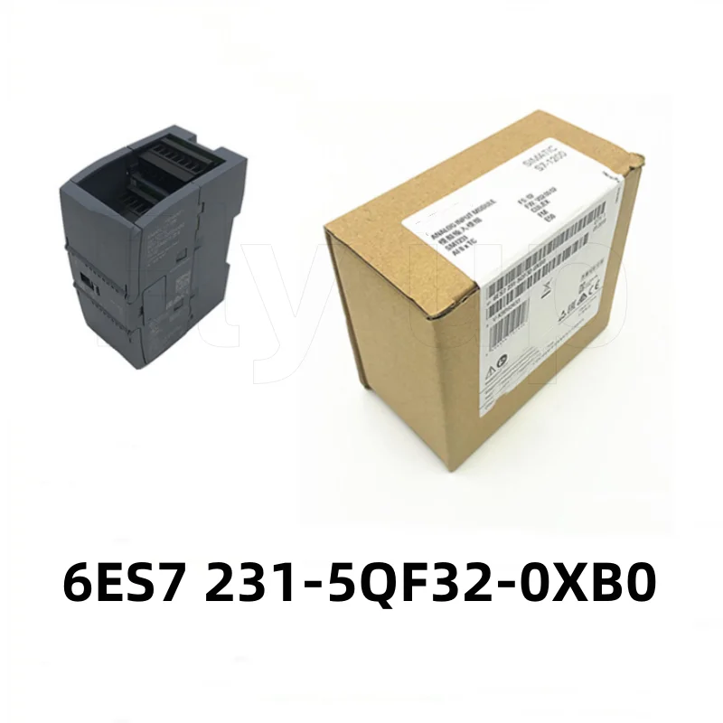 Imagem -04 - Quantidade Analógica do Módulo do Plc Novo Original 6es7 2315qf320xb0 6es7 231 5qf32 0xb0 6es72315qf320xb0