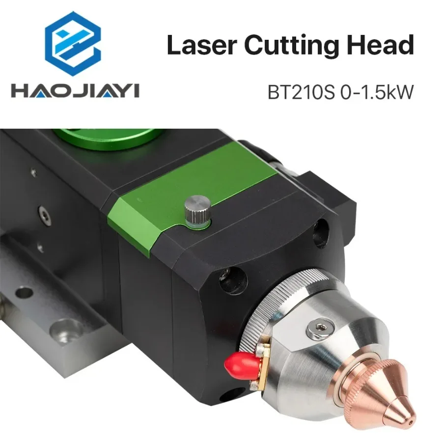 Raytools BT210S 0-1.5kW Fiber Laser Cutting Head for Metal Cutting