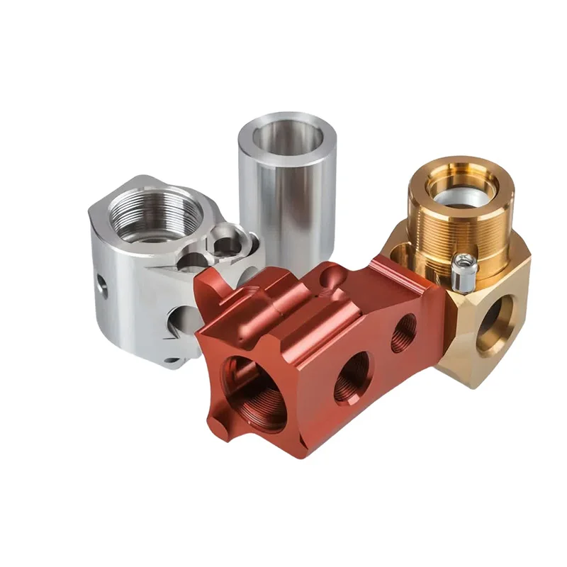 

Custom CNC Lathe Milling Turning Services for Precision Hardware Stainless Steel Aluminum Copper Parts CNC Machining Parts