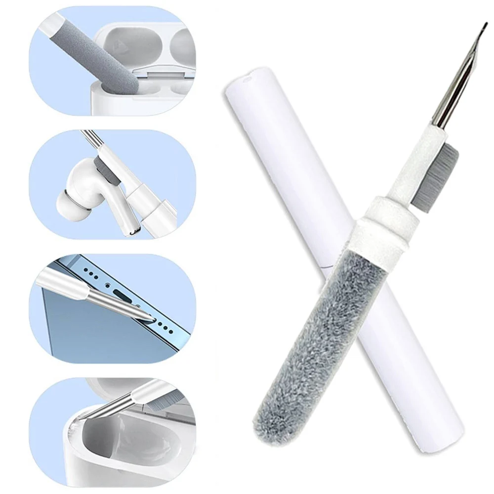 طقم تنظيف سماعة أذن بلوتوث ، حافظة سماعات أذن ، أدوات برش قلم لهواتف sammy ، سماعات شاومي إيردوتس ، هواوي ، سماعات إيربودز برو 1 ، 2 ، 3