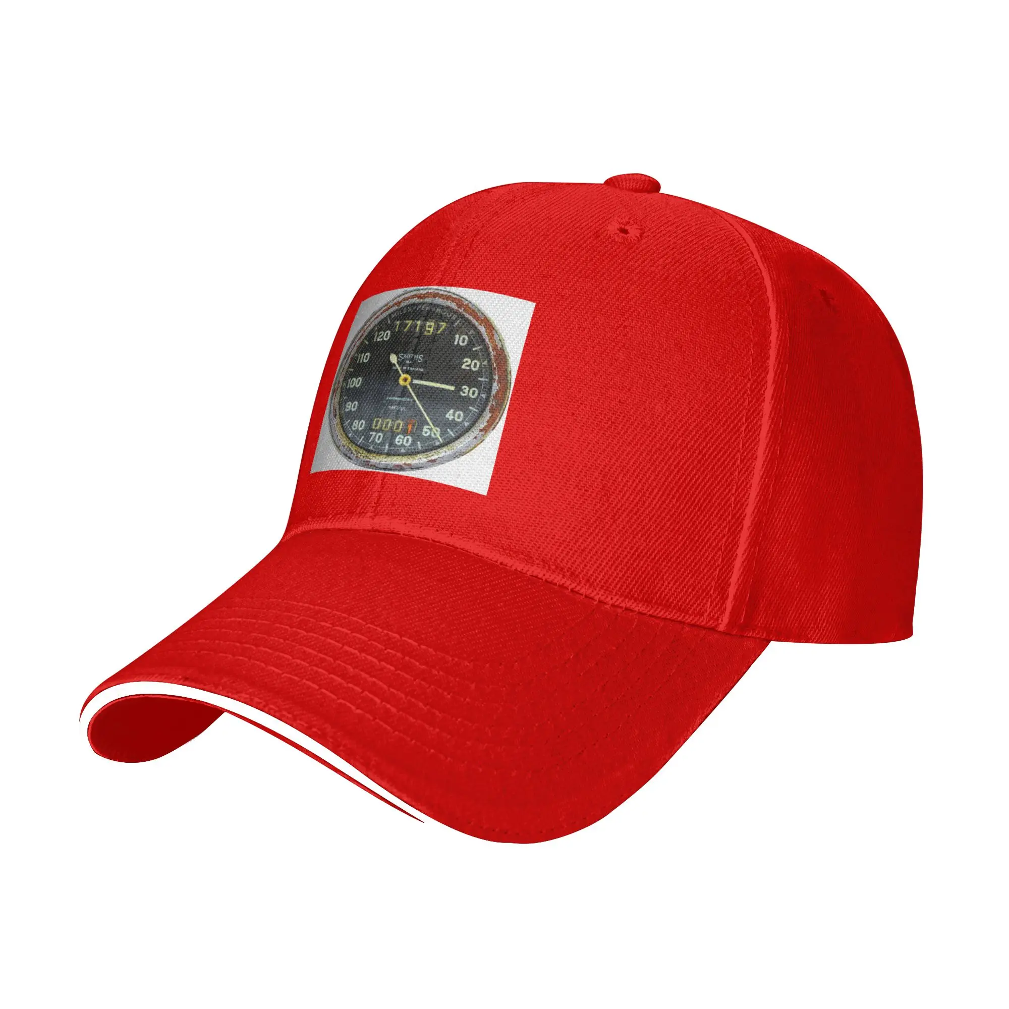 OLD SPEEDOMETER Cap Casual Baseball Caps Adjustable Hat Hip Hop Summer Unisex Baseball Hats Customizable