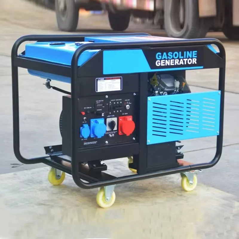 

【Best-selling】Home Use Open Frame Petrol Electric Generator 6kw 6KVA 6.5KW Portable Generator Electric For Camping