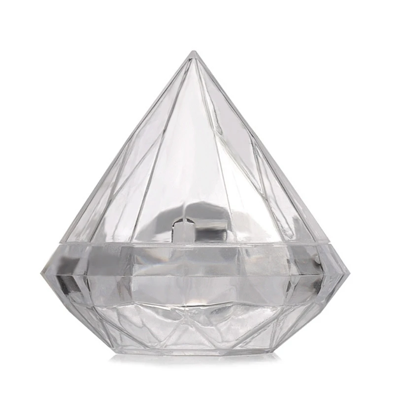 

12pcs Clear Candy Boxes for Favor Transparent Treat Gift Box for Wedding Party Cupcake Packaging Decor