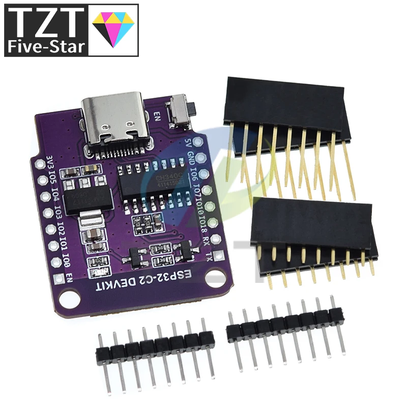 Wemos D1 Mini ESP8266 ESP32 ESP32-C2 DevKit Serial WIFI + Bluetooth CH340G ESP8684 Módulo de placa de desarrollo para Arduino