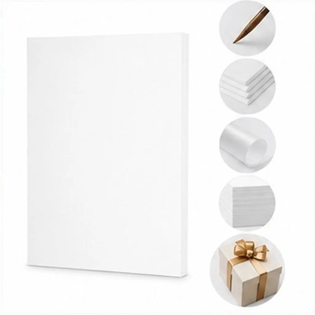 500Pcs Calligraphy Paper Perfect Thickness Non-Fading Ink Absorption Tracing Basic Strokes Practice Paper for Chinese