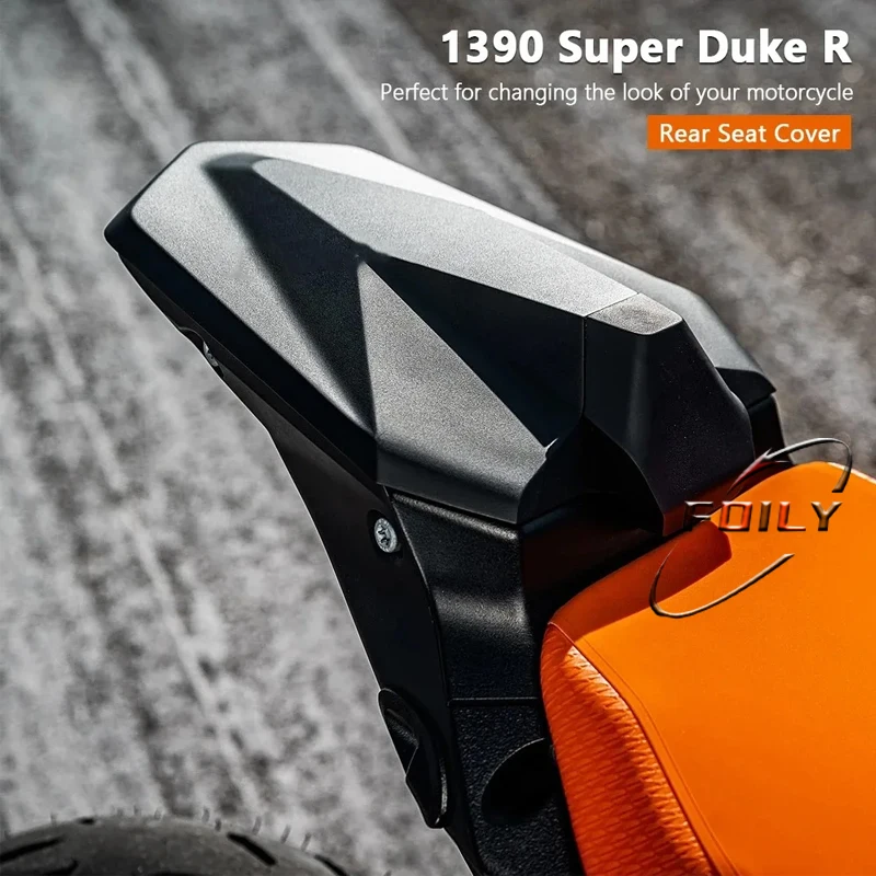 Para 1390 Super Duke R 2024 2025 1390 SUPERDUKE R capó del asiento trasero de la motocicleta carenado sección trasera cubierta joroba carenado