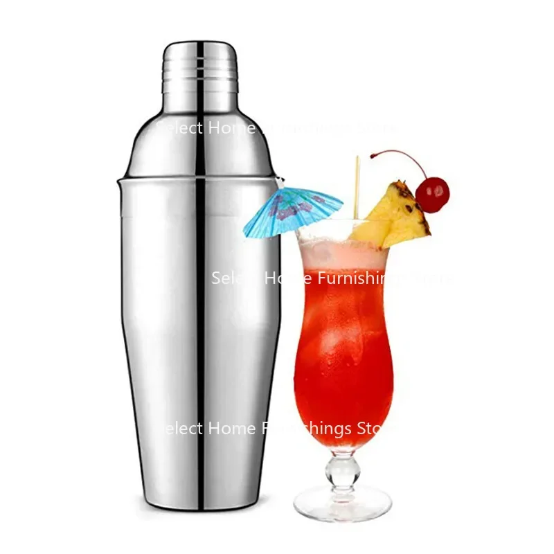 

Apply To Stainless Steel Blender Milk Tea Shaker Cocktail Blender 750ml Shaker