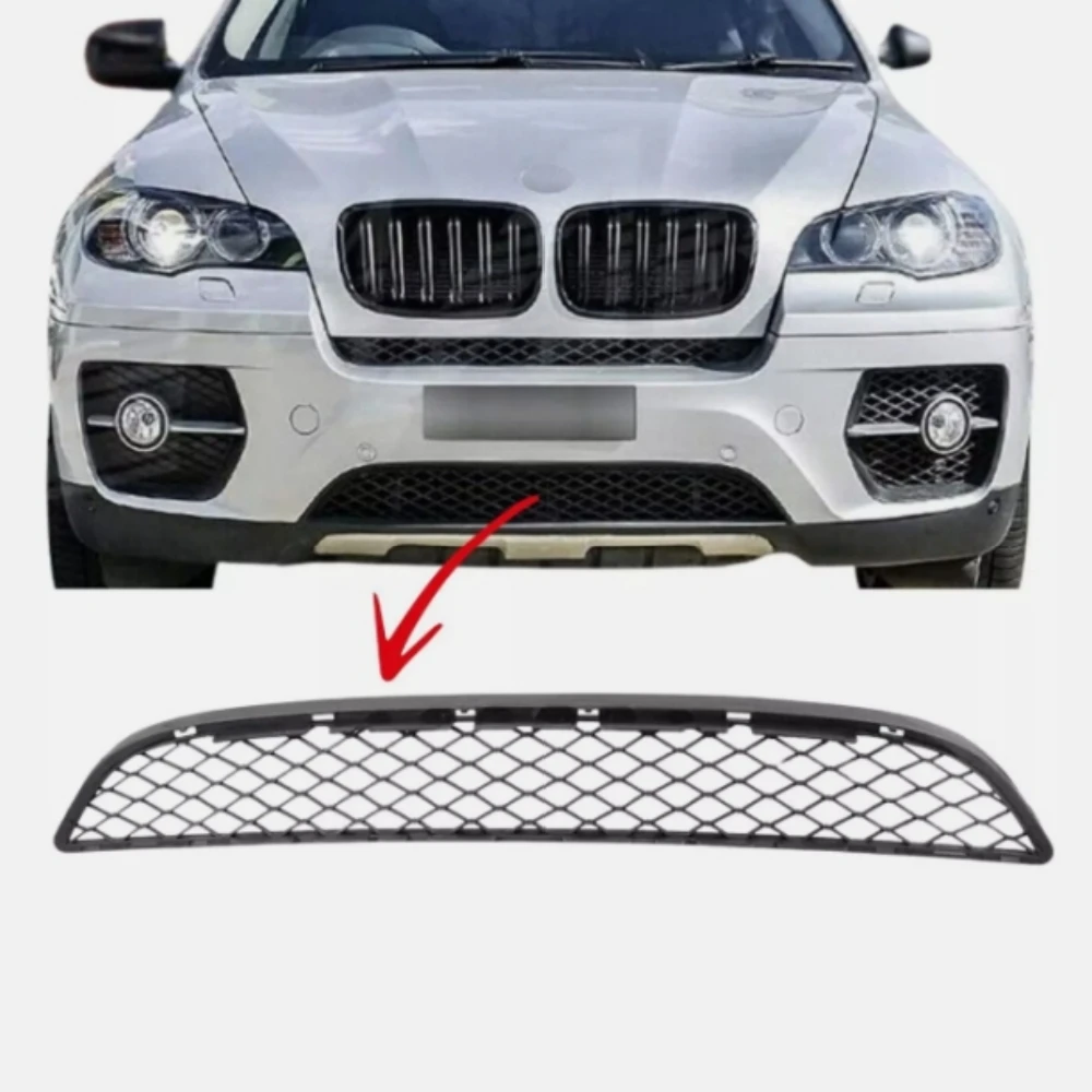 Front Bumper Ventilation Grille 51117176282 for BMW X6 E71 2008-2014