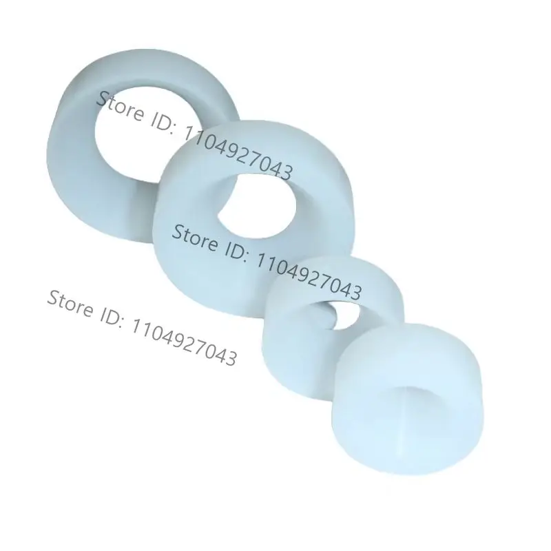 4Pcscapping machine silicone pad,wear-resistant capping head20-30mm bottle cap,handheld capping machine accessories silicone pad