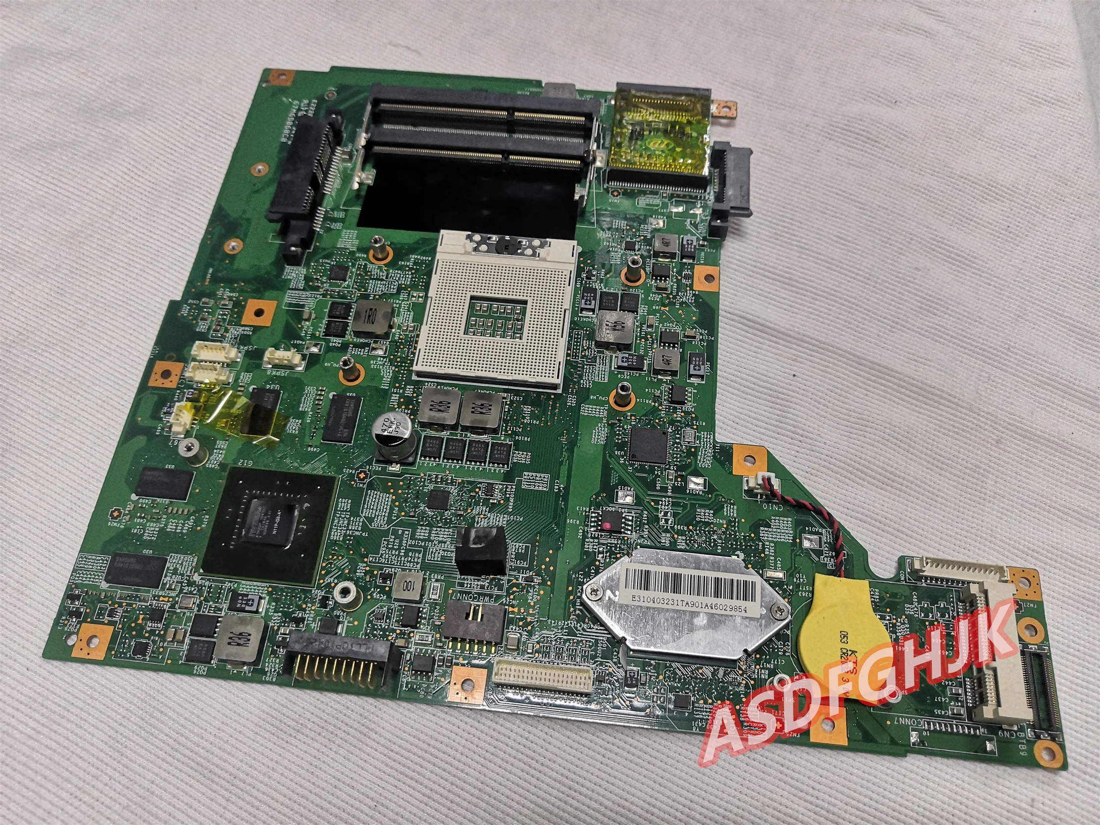 MS-16G41 VER:1.1 Mainboard For MSI GE620 FX603 MS-16G41 Laptop Motherboard Fully Tested