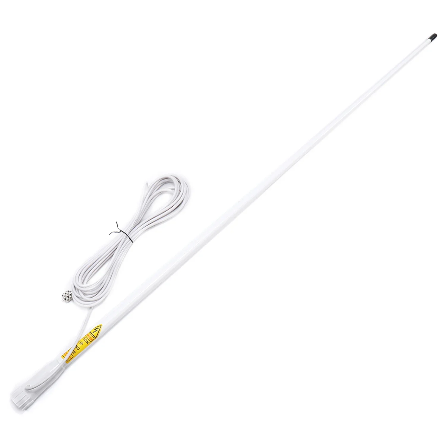 Matsutec HA-021 Marine VHF antenna AIS antenna with 7m Cable and Fix support for yacht For Shipborne antenna