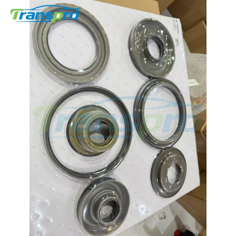 New  01M  095 096 097 Transmissions Piston Kit  Set 1996 And UP 7 Pieces Fits For VW Audi  4-Speed