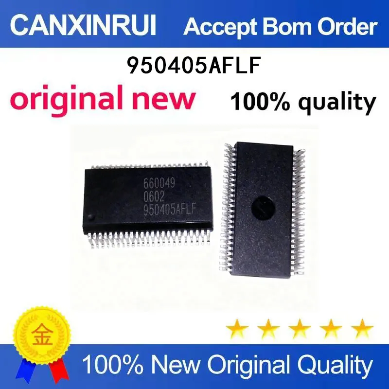 

(5-100 Pieces) New ICS950405AFLF 950405AFLF TSSOP spot chip IC