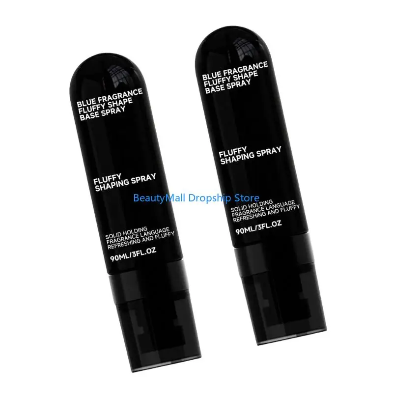 40JD Volumizing & Setting Sprayings with Sprayings Application for Hairstyle Shaping 90Ml