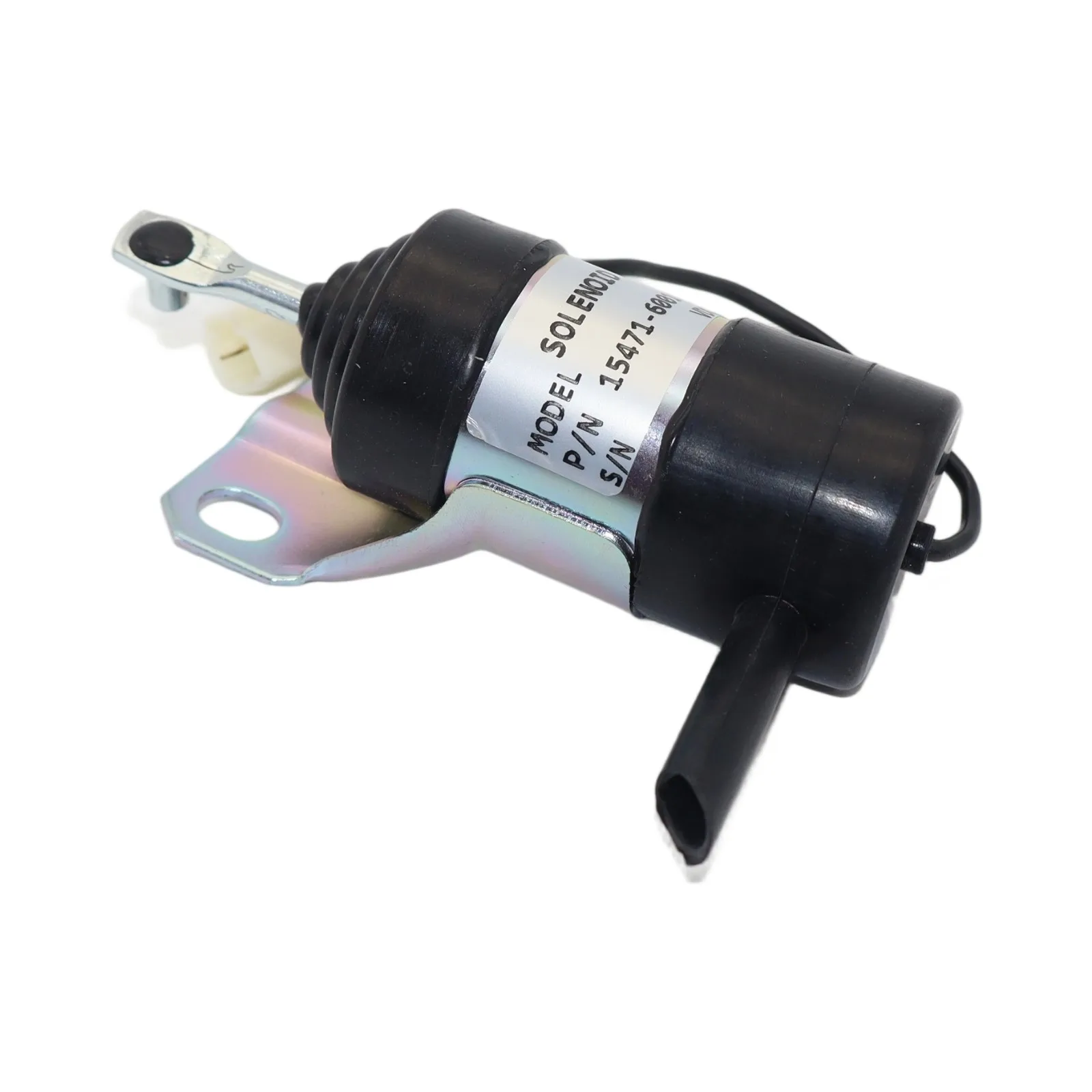 Kraftstoffabschaltmagnetventile FZZ2999LW, kompatibel mit KUBOTA B1550 B1750 B2150 F2000 GV3125Q GV3220Q KH151 KH191 KX101 KX161 L405 – Detail 3