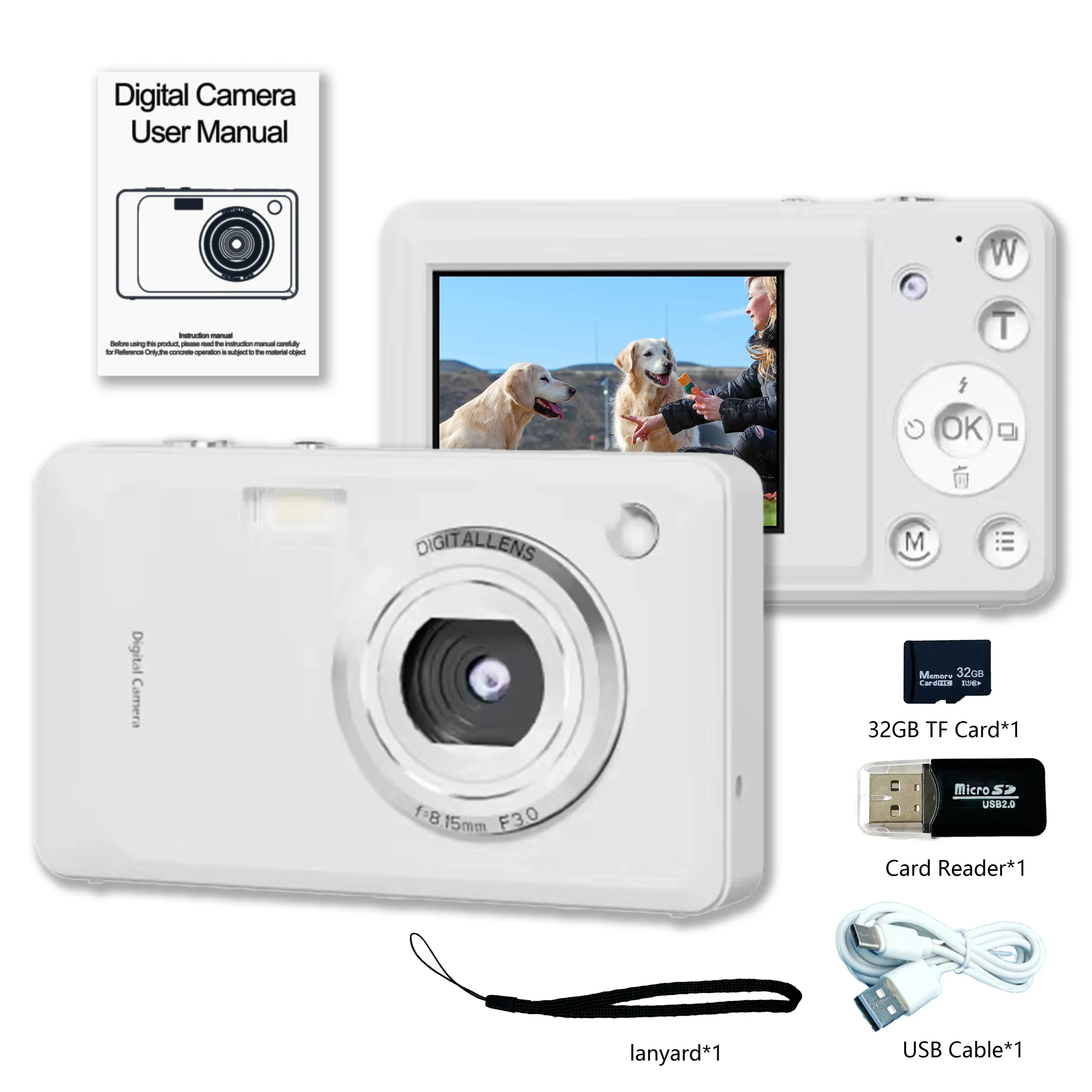 Kids Digital Camera…